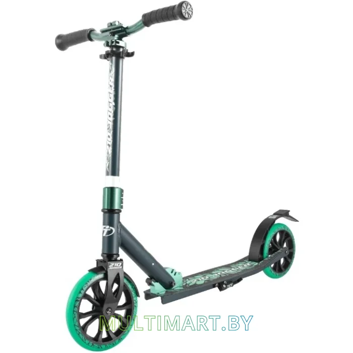 Самокат Tech Team Jogger 210 2020 (зеленый)
